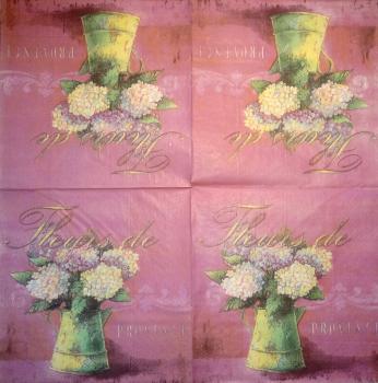 086 Hydrangeas - 3-ply - Ambiente